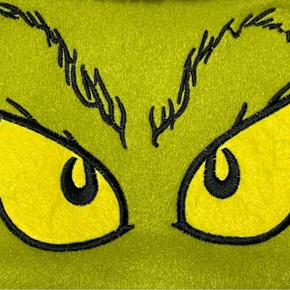 Grinch Santa Hat - Picture 4 of 4